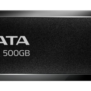 Adata SSD External SC610 500GB USB3.2a Gen2 Black (SC610-500G-CBK/RD) (ADASC610-500G-CBK-RD)