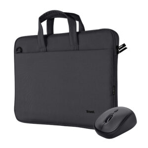 Trust Bologna Bag And Mouse Set Black (24988) (TRS24988)
