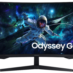 SAMSUNG LS32CG552EUXEN Odyssey G5 Curved WQHD Gaming Monitor 32'' 165 Hz (SAMLS32CG552EUXEN)