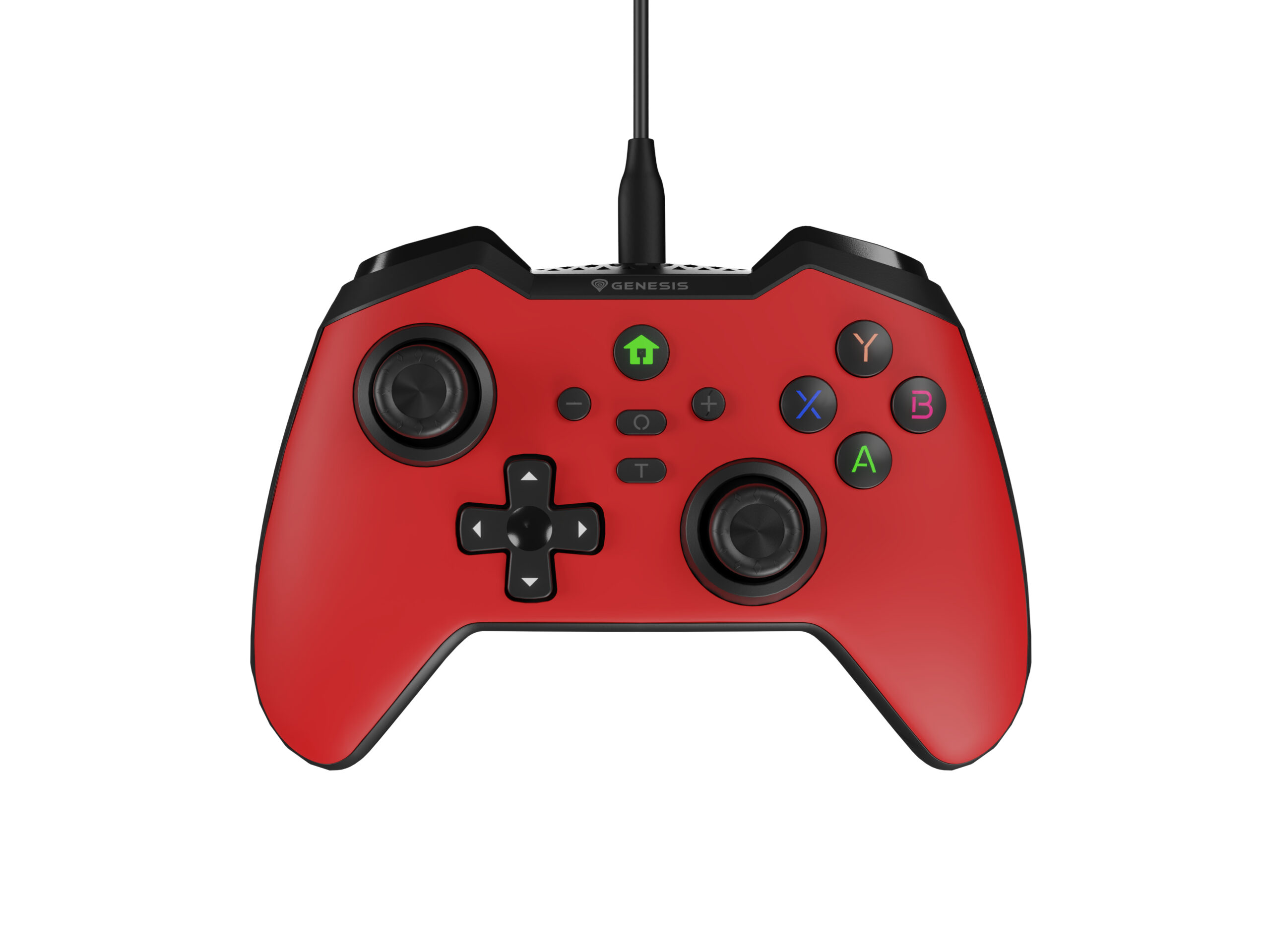 Genesis Gaming Gamepad Mangan 300 for PC/Switch/Mobile, Red (NJG-2105) (GNSNJG-2105)