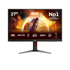 AOC 27G4HA FHD IPS Gaming Monitor 27" with speakers (AOC27G4HA)
