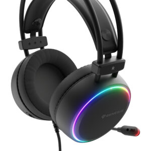 Genesis Gaming Headset Neon 613 G2 with Microphone RGB Illumination Black (NSG-2307) (GNSNSG-2307)