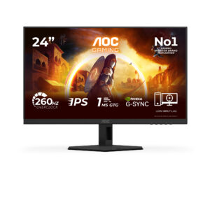 AOC IPS Monitor 23.8" FHD 1920x1080 (24G4ZRE) (AOC24G4ZRE)