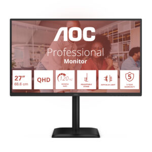 AOC Q27E4U QHD Monitor 27'' (Q27E4U) (AOCQ27E4U)
