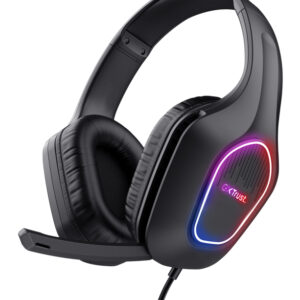 Trust GXT416 Zirox Led Headset Black (25331) (TRS25331)