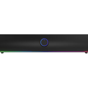 Genesis Gaming Soundbar Helium 312BT, 2.0 Bluetooth, Black (NCS-2185) (GNSNCS-2185)