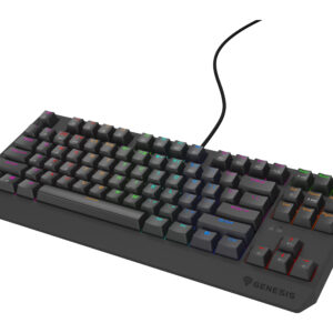 Genesis Gaming Keyboard Thor 230 Tkl Lite US  Mechanical Outemu Red Black Hot Swap (NKG-2076) (GNSNKG-2076)