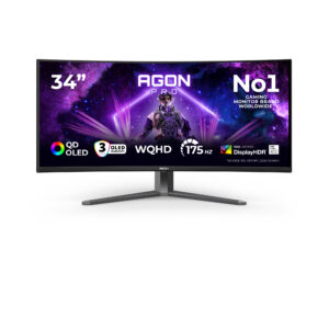 AOC AG346UCD UHD QD-OLED Monitor 34" (AOCAG346UCD)