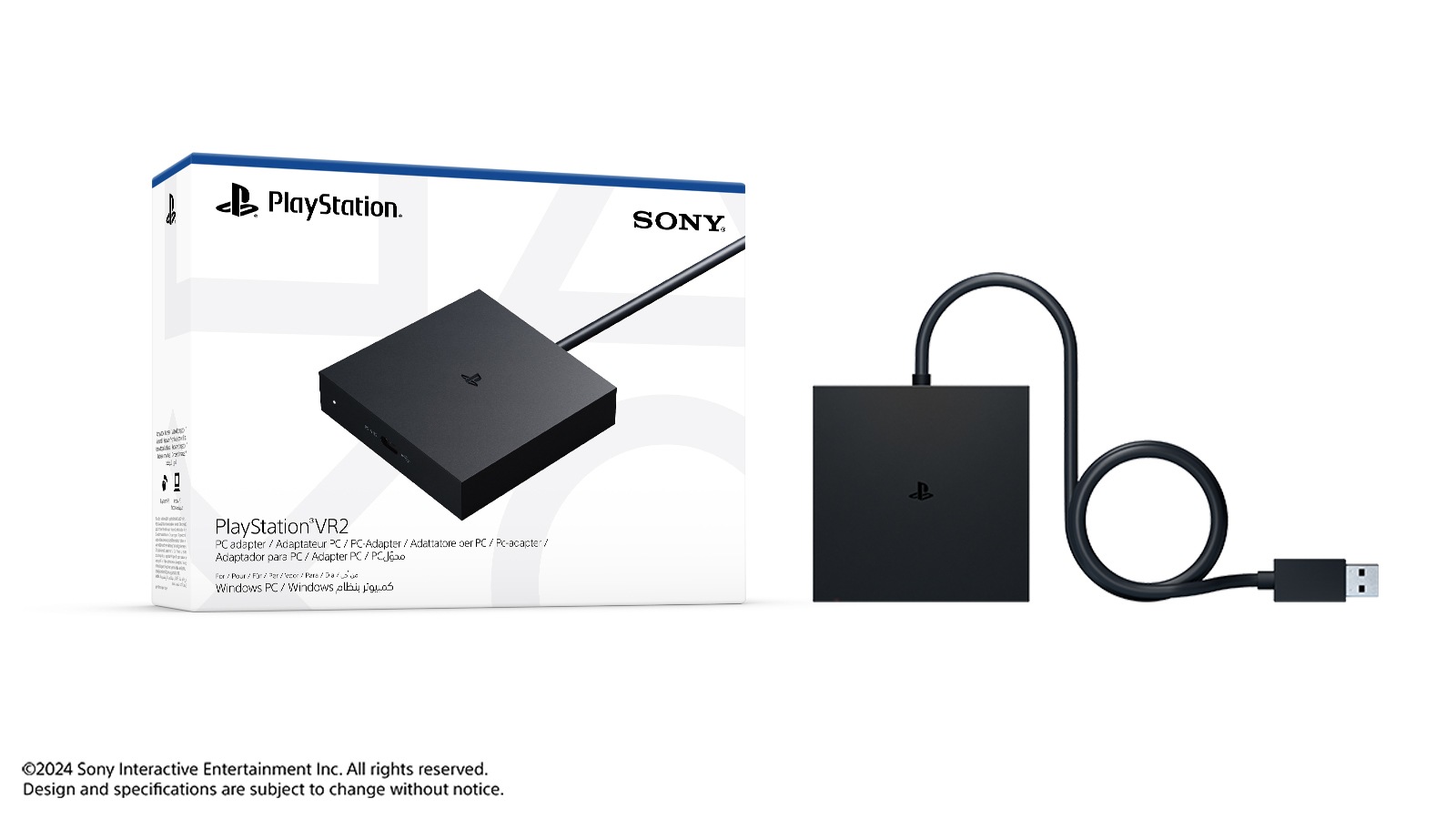 Sony PS5 PlayStation VR2 Adapter PC (1000043174) (SNY1000043174) - Image 3