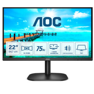 AOC 22B2H FHD VA Monitor 22" (22B2H/EU) (AOC22B2H)