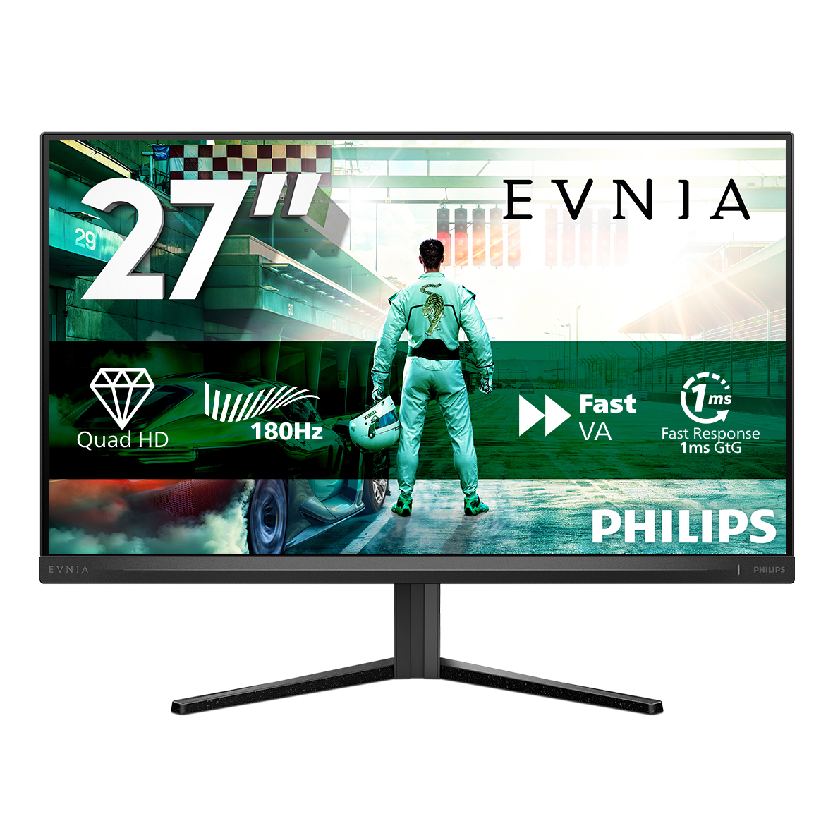 PHILIPS Evnia 27M2N3500NL Fast VA Gaming Monitor 27" (PHI27M2N3500NL)