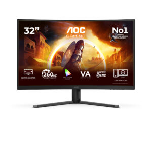 AOC VA HDR Curved Gaming Monitor 31.5" (C32G42ZE) (AOCC32G42ZE)