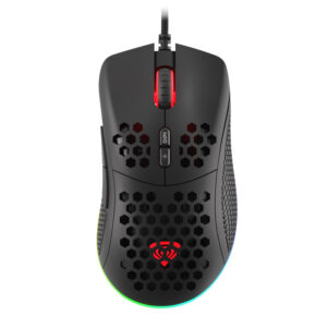 Genesis Gaming Mouse Krypton 555 8000DPI, RGB, Black Software (NMG-1839) (GNSNMG-1839)