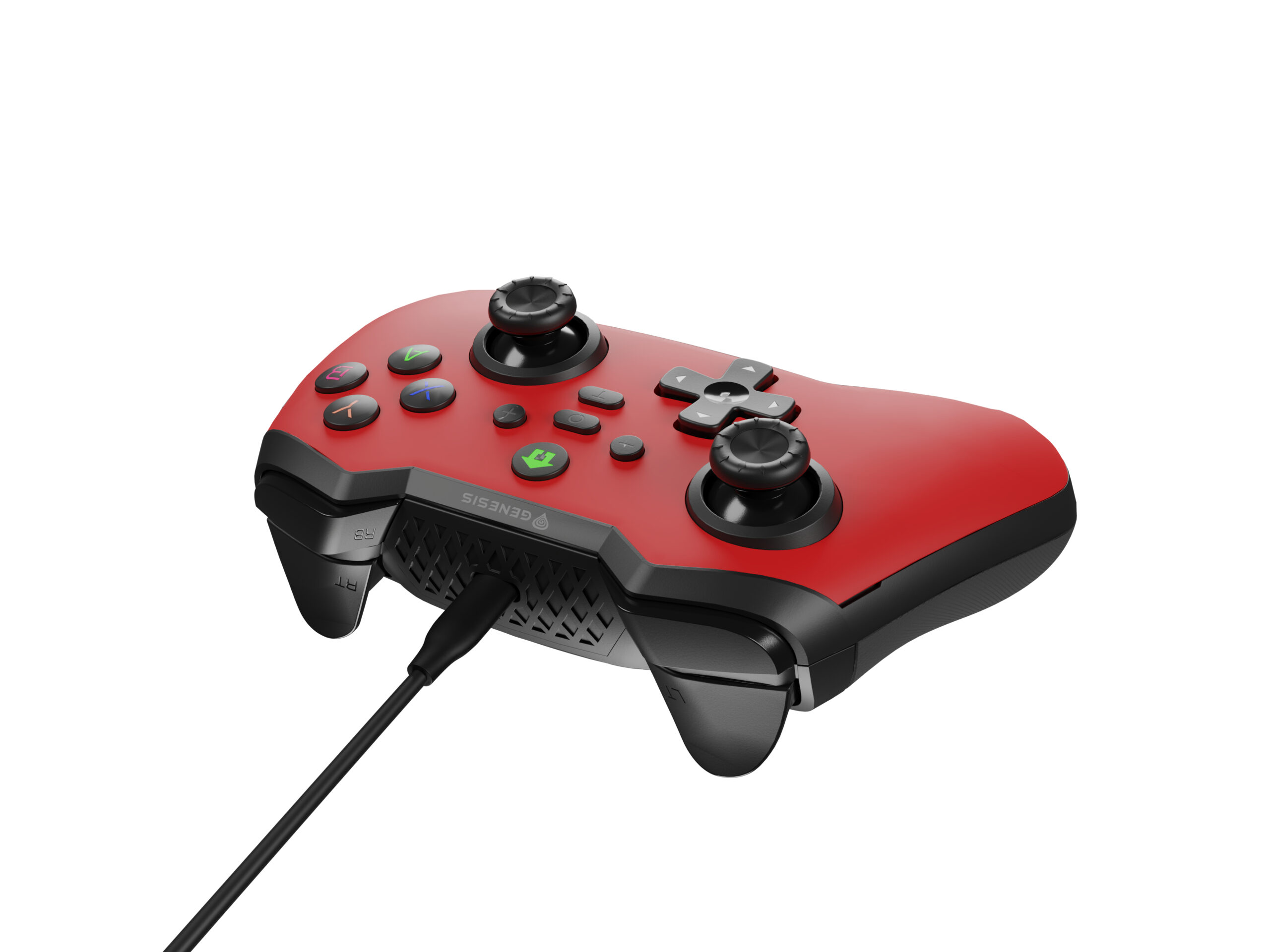 Genesis Gaming Gamepad Mangan 300 for PC/Switch/Mobile, Red (NJG-2105) (GNSNJG-2105) - Image 2
