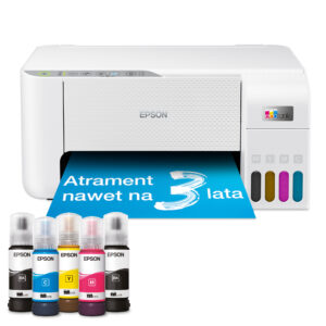 EPSON EcoTank L3276 ITS Multifunction WiFi Inkjet Printer (C11CJ67436) (EPSL3276)