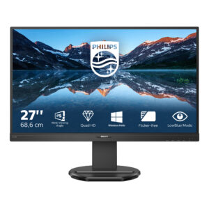 Philips 276B9 QHD IPS Monitor 27" with speakers (276B9/00) (PHI276B9)