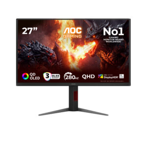 AOC Q27G4ZD QD-OLED Gaming Monitor 27'' (Q27G4ZD) (AOCQ27G4ZD)