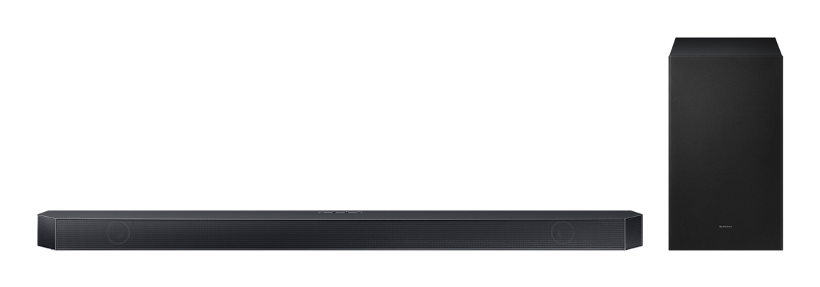 Samsung Soundbar Q600H 3.1.2ch Wireless Dolby Atmos Q-Symphony SpaceFit Sound Pro (HW-Q600H) (SAMHW-Q600H-EN)