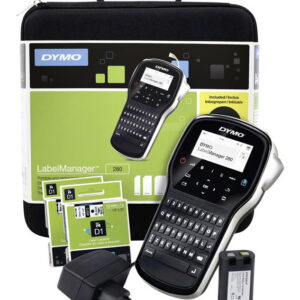 Ετικετογράφος DYMO Labelmanager 280 Lettering System with Case (QWERTY) (2091152) (DYMO280CASE)