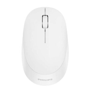 Philips SPK7407 Wireless Mouse, 2.4GHz White (SPK7407W/00) (PHISPK7407W-00)