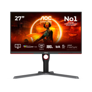 AOC Q27G3XMN/BK QHD VA Gaming Monitor 27" (AOCQ27G3XMNBK)