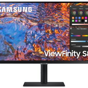 SAMSUNG LS32B800PXPXEN ViewFinity S8 Monitor 32'' (SAMLS32B800PXPXEN)