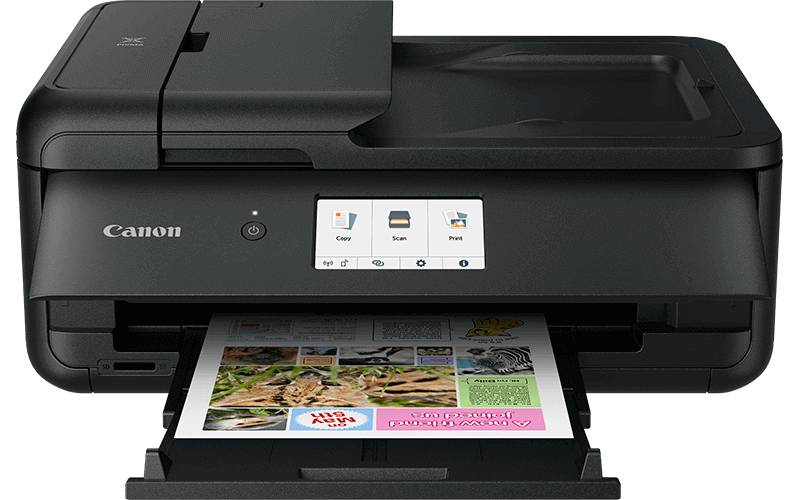 Canon PIXMA TS9550A A3 MFP with 5 inks (2988C036) (CANTS9550) - Image 5