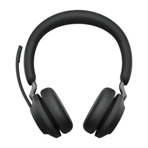 Jabra Evolve2 65 VOIP Headset Link380a UC Stereo Black (26599-989-999) (JAB26599-989-999)