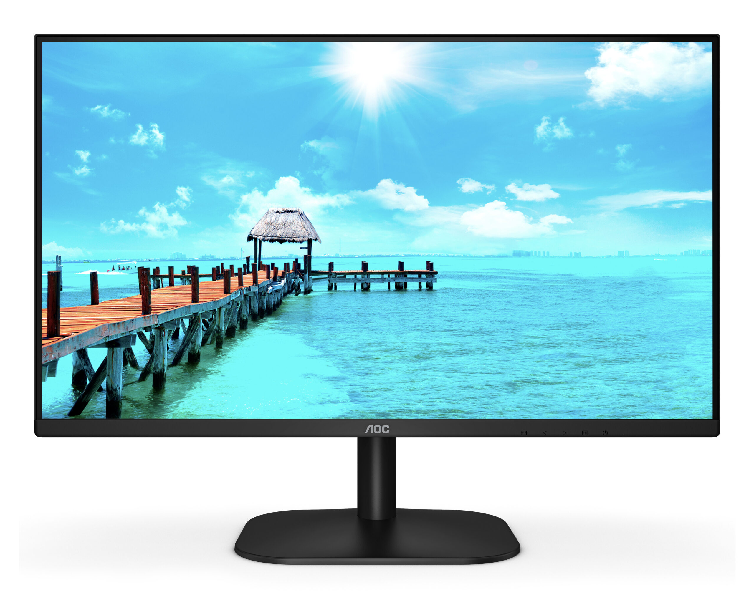 AOC 27B2AM FHD VA Monitor 27' with speakers (27B2AM) (AOC27B2AM) - Image 2