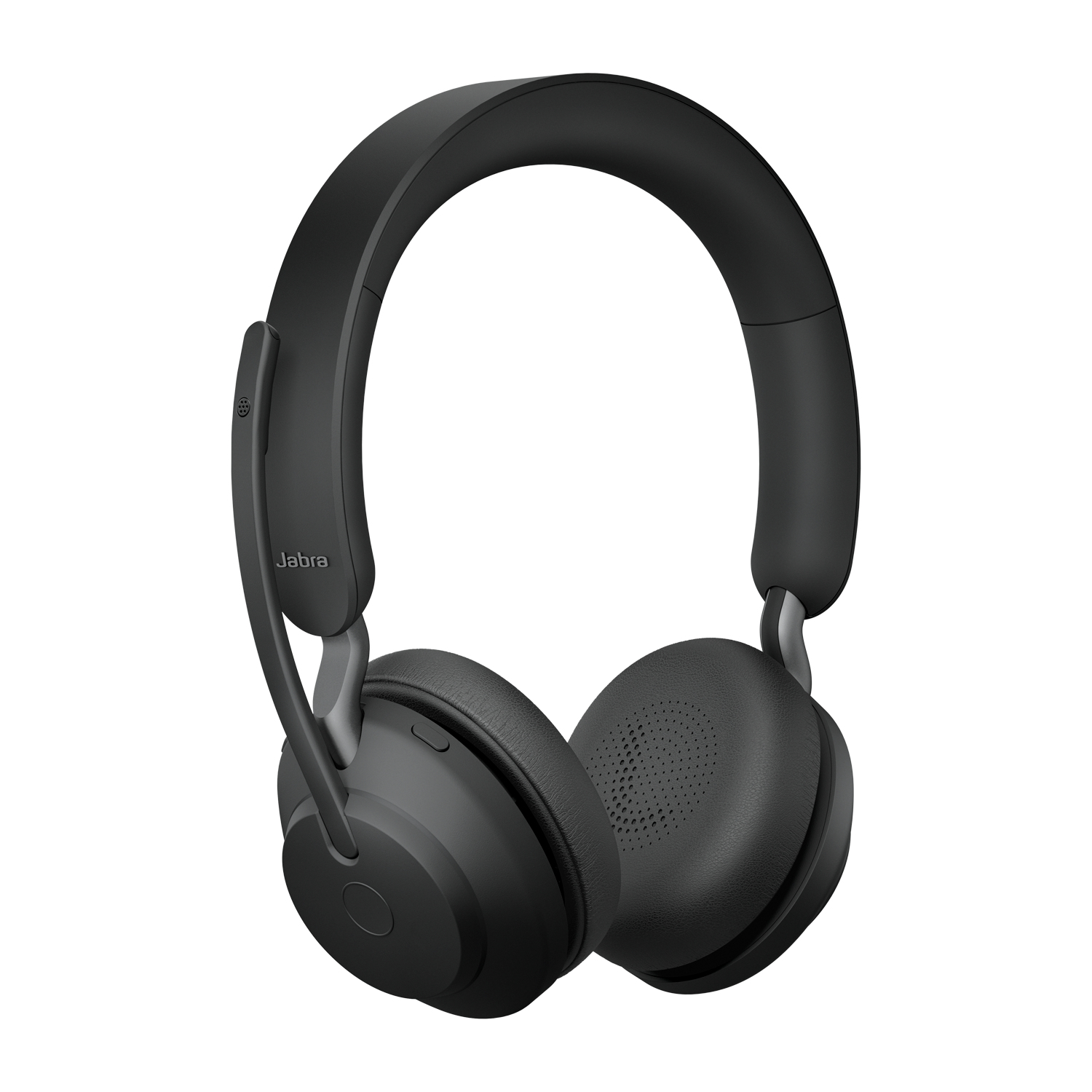 JABRA Evolve2 65 Wireless Stereo Headset UC USB-A Link 380a with Charging Stand Black (26599-989-989) (JAB26599-989-989) - Image 3