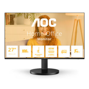 AOC Q27B3CF2 Ergonomic QHD IPS Monitor 27'' with speakers (Q27B3CF2) (AOCQ27B3CF2)