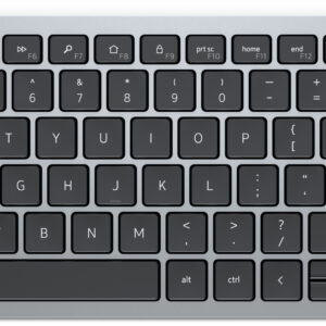 Dell Πληκτρολόγιο  KB740  Compact  Multi-Device  Wireless  (US)  Black (580-AKOX) (DEL580-AKOX)