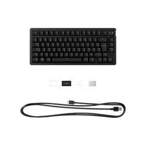 HyperX Alloy Rise 75 Gaming Mechanical Keyboard 75% HyperX Red US (7G7A4AA) (HYX7G7A4AA)