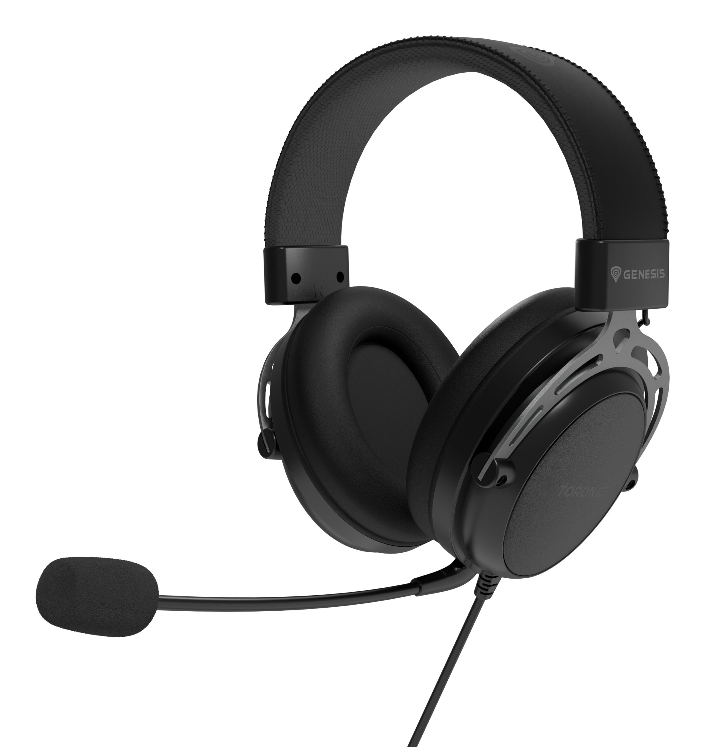 Genesis Gaming Headset Toron 301 With Microphone Black (NSG-2160) (GNSNSG-2160)